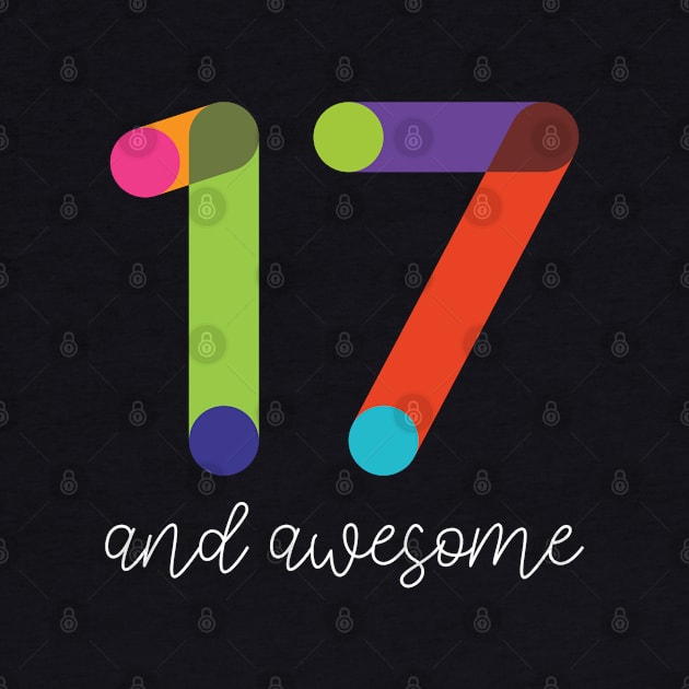 17 and Awesome by VicEllisArt